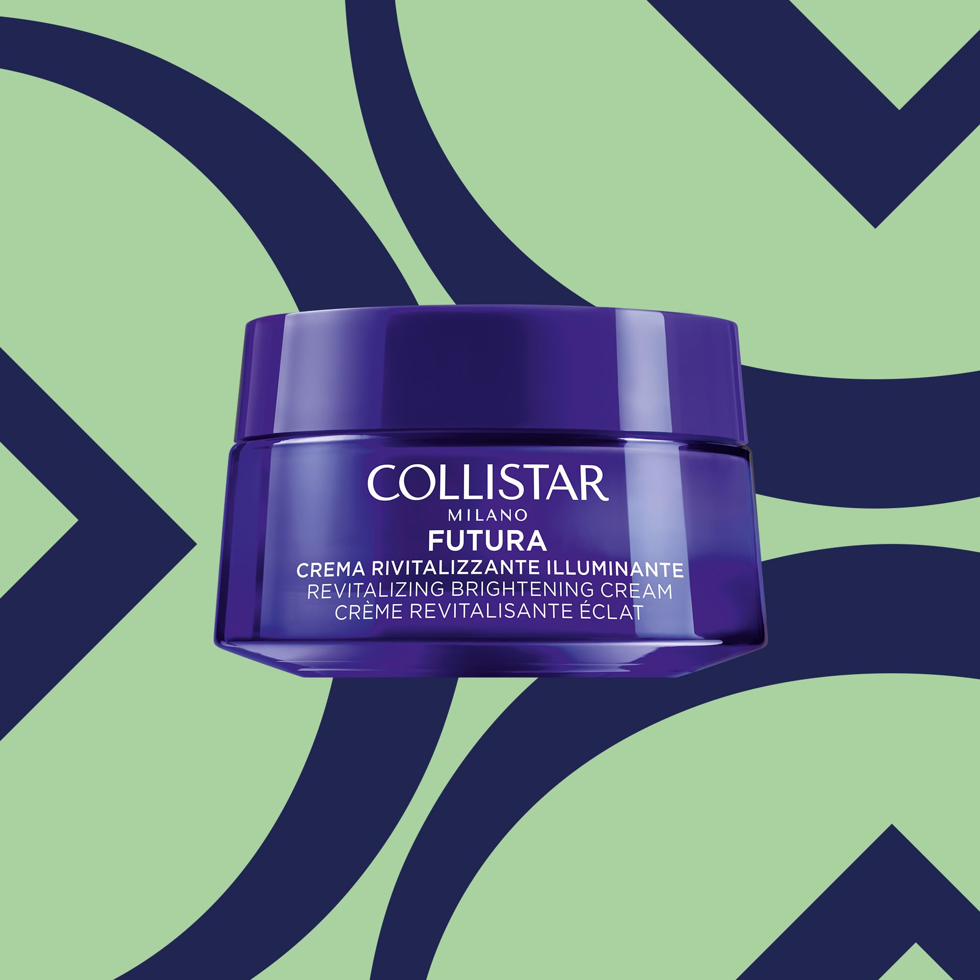 Collistar Futura Crema Facial Revitalizante Iluminadora, Crema de Día Nutritiva, Antiedad, Sin Siliconas, Textura Rica, 50 ml