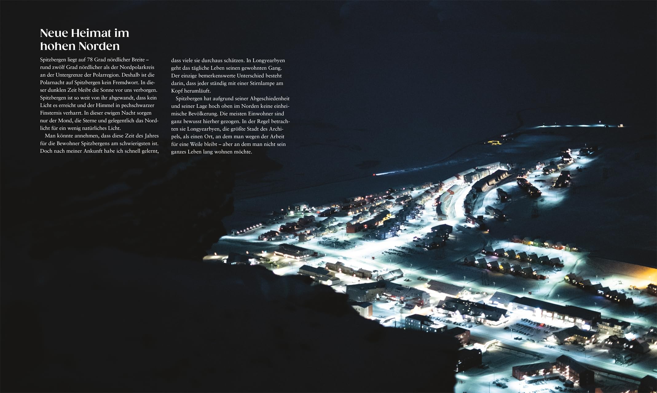 Spitzbergen: Mein Leben auf einer abgelegenen Insel kurz vor dem Nordpol. Eindrucksvoller Reise-Bildband und Auswanderergeschichte der Fotografin und Influencerin @sejsejlija