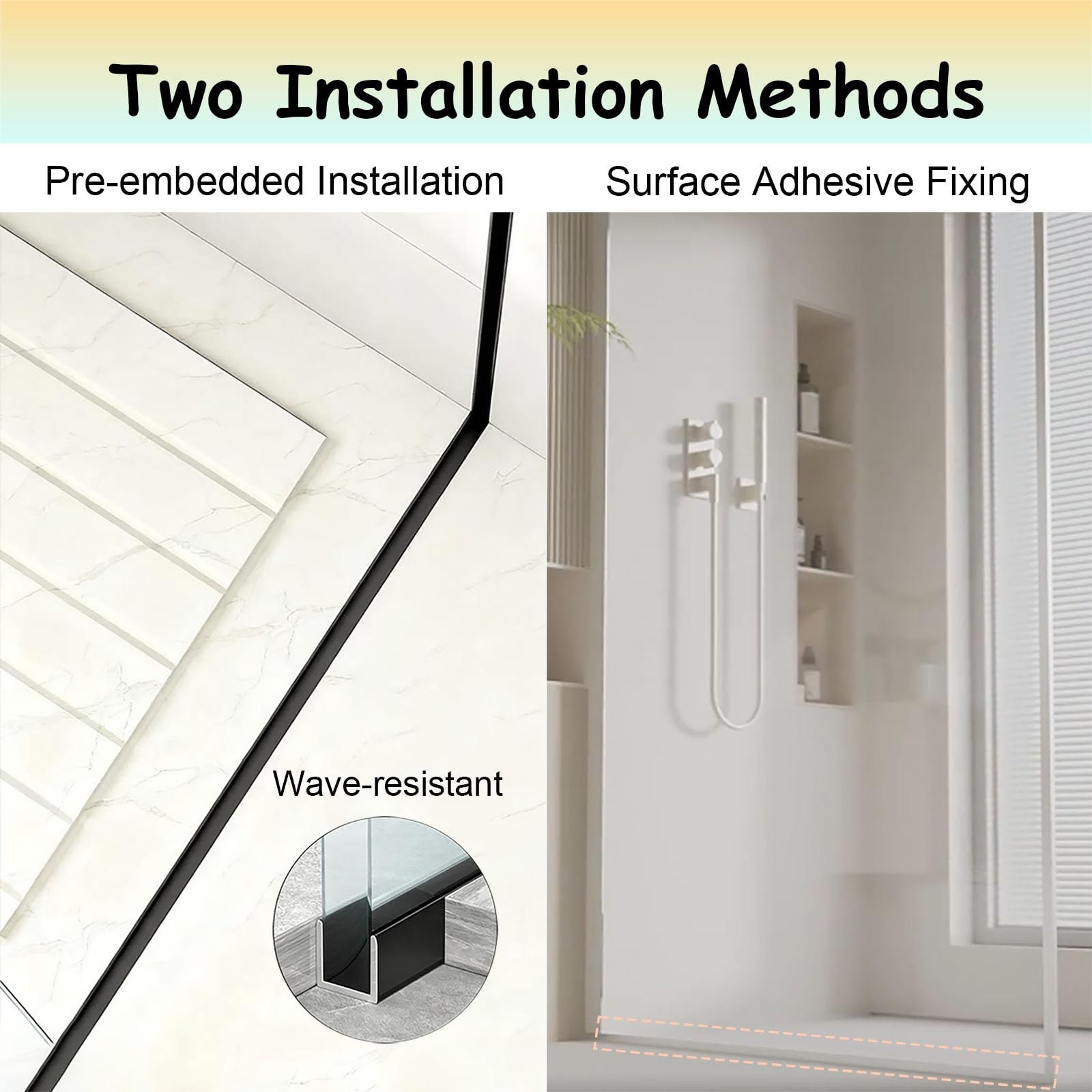 Silberfarbene 15 mm tiefe U-K-Aluminium-Kantenstreifen, zuschneidbare Schienen für Acryl- und Holzplatten, 1,5 m Länge, 10 mm Breite, perfekt für Heimwerker-Heimdekoration und Bastelarbeiten