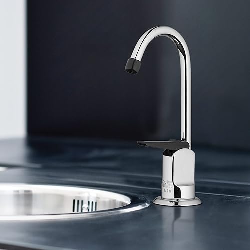 Vista 6 de Homewerks Worldwide 3310-160-CH-B-Z - Canilla cromada para agua potable., Cromo, 3310-160-CH-B-Z