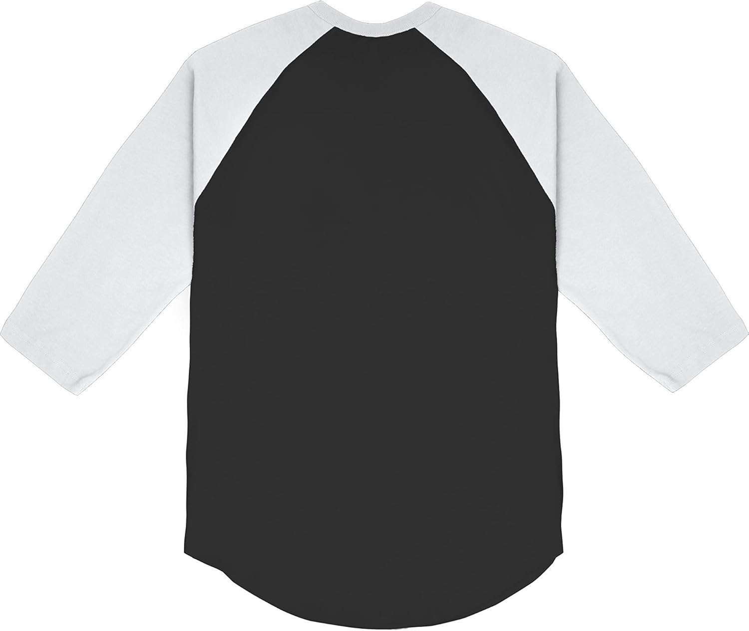 Hat and Beyond Mens Vintage Baseball Raglan 3/4 Sleeve Plain Casual Tee Basic Active T Shirts - Image 4
