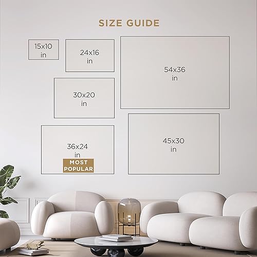 Miniatura 8 de The Oliver Gal Artist Co. Mapamundi - Lienzo moderno de cuero plateado Mapamundi para pared, diseño de mapamundi de cuero plateado, sala de estar,