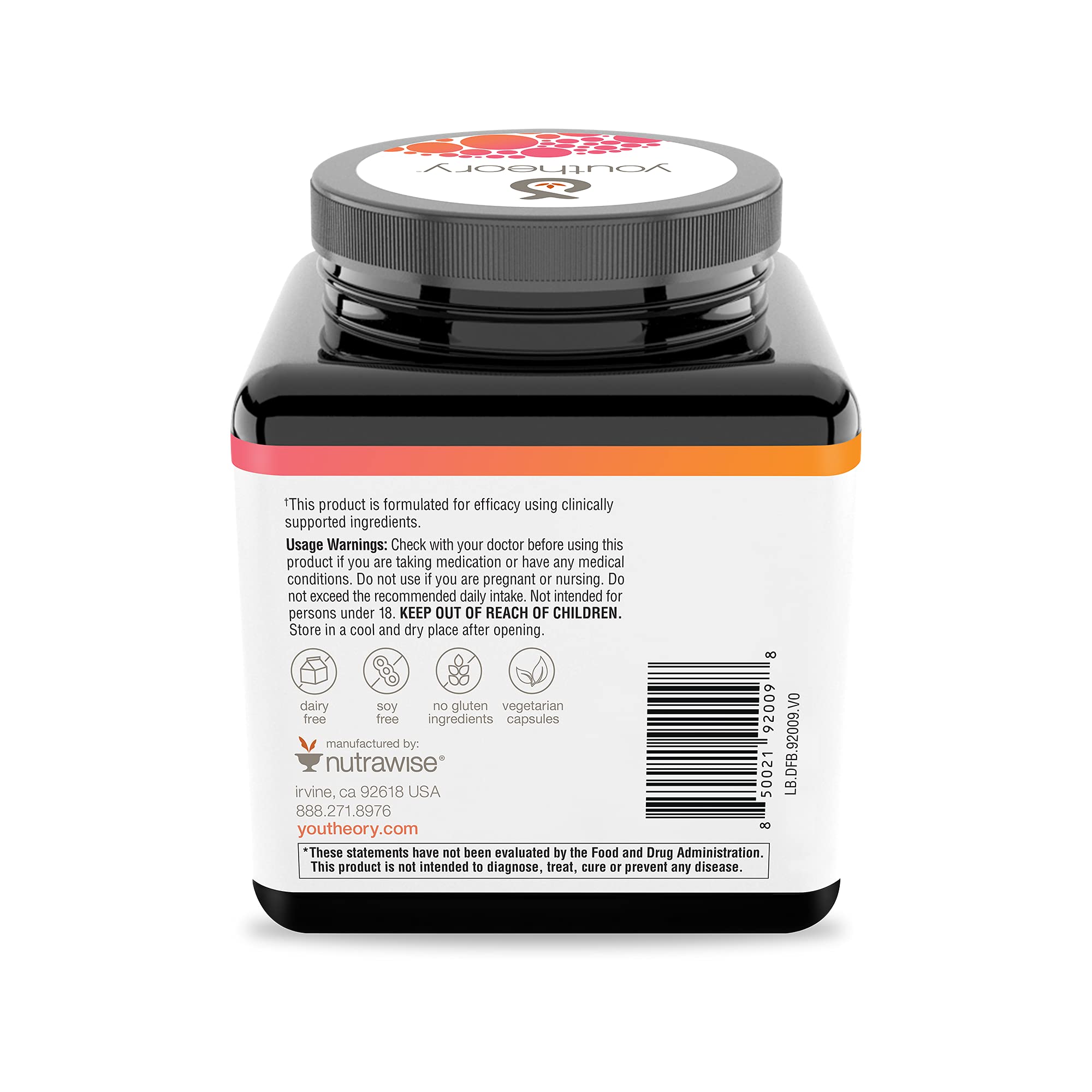 Youtheory Daily Fat Burner, 60 Capsules, 60-Day Supply — Amazon image 3