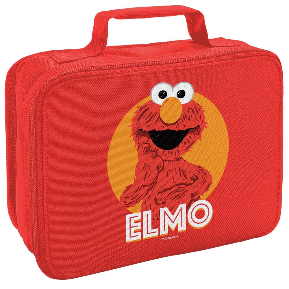 Amazon.com: LOGOVISION Sesame Street Elmo Scribble Insulated Soft