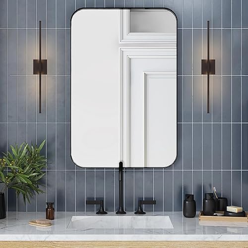 Miniatura 5 de JONATHAN Y JYL7022D Makena - Aplique de pared de metal moderno con LED regulable de 28 pulgadas, contemporáneo, minimalista, 3000 K, 10 W, entrada,