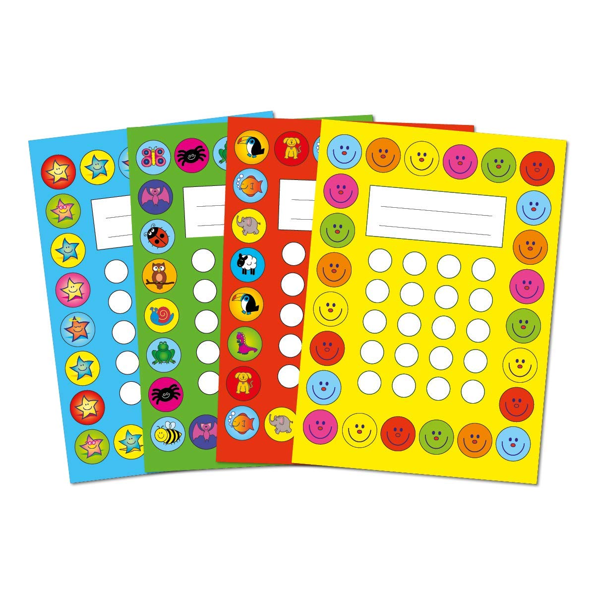 The Sticker Factory A6 Mini Progress Charts