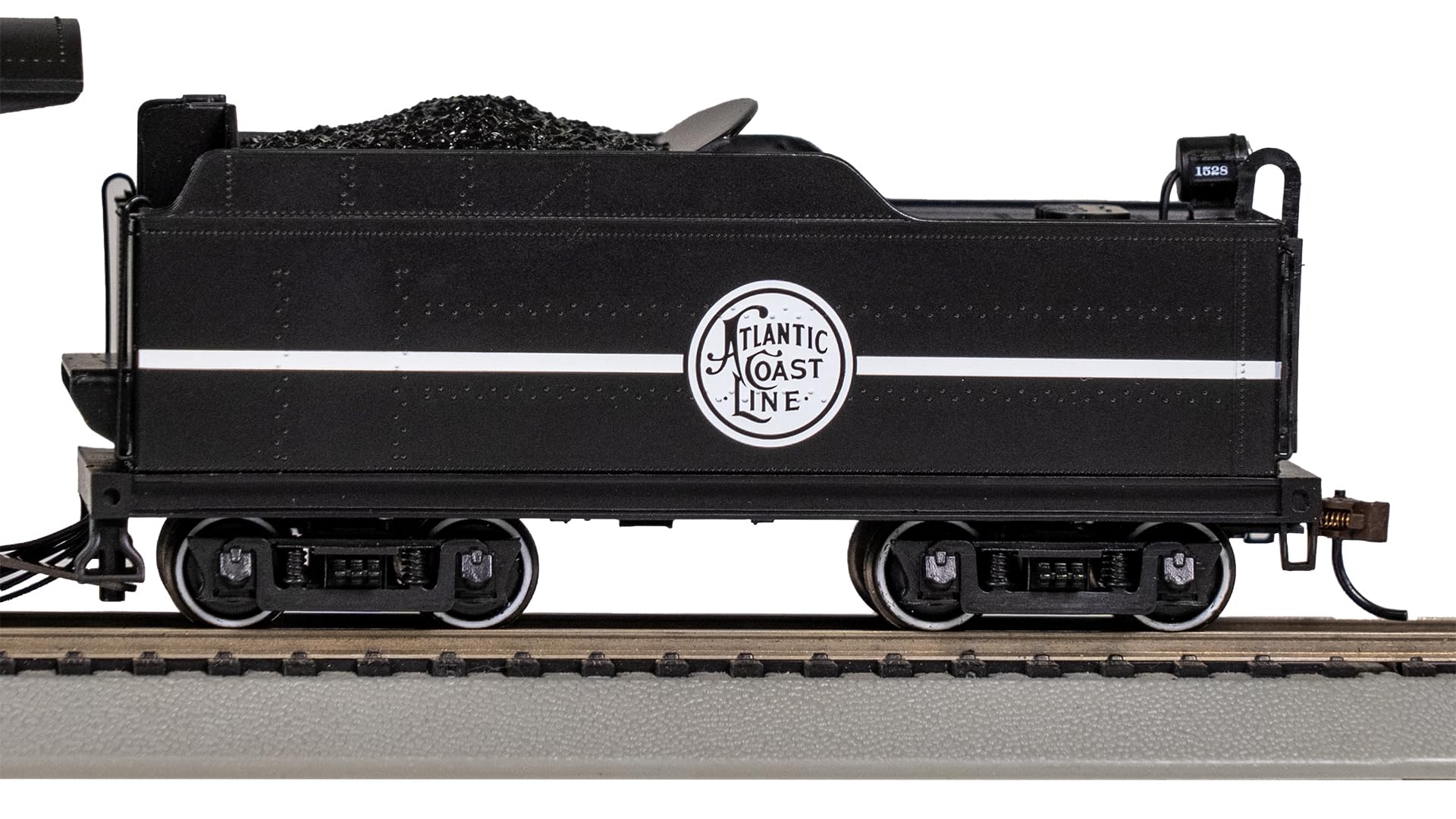 Bachmann Pociągi - USRA Light Pacific 4-6-2 - Lokomotywa DCC Ready - Atlantic Coast LINE #1528 - Drabina HO
