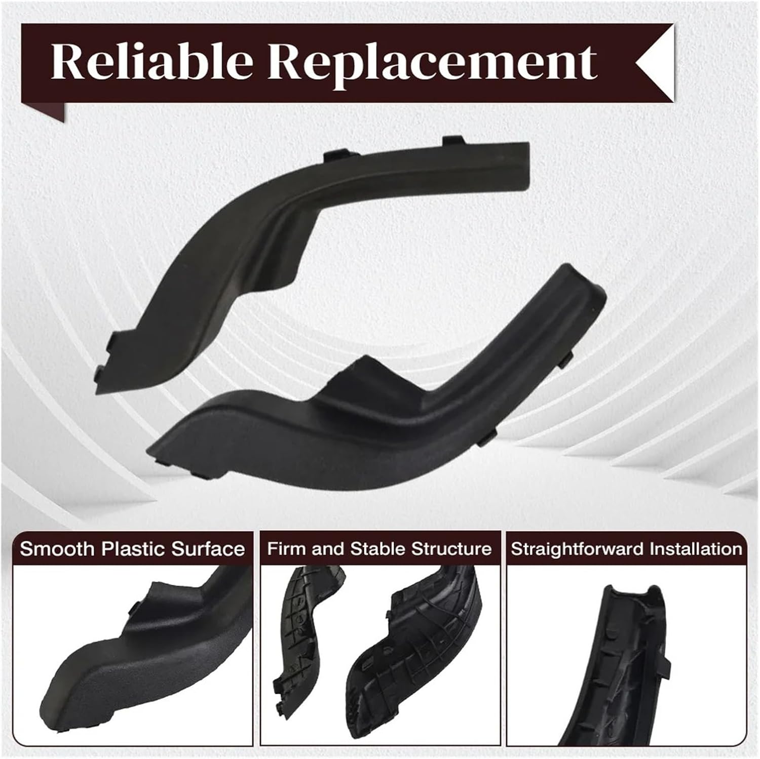 Wiper Side Cowl Cover Trim Panel for Hyundai for Elantra HD 2006–2010 Left and Right Front Windshield Wiper Side Cowl Extension Cover 86150-2H010 861502H010