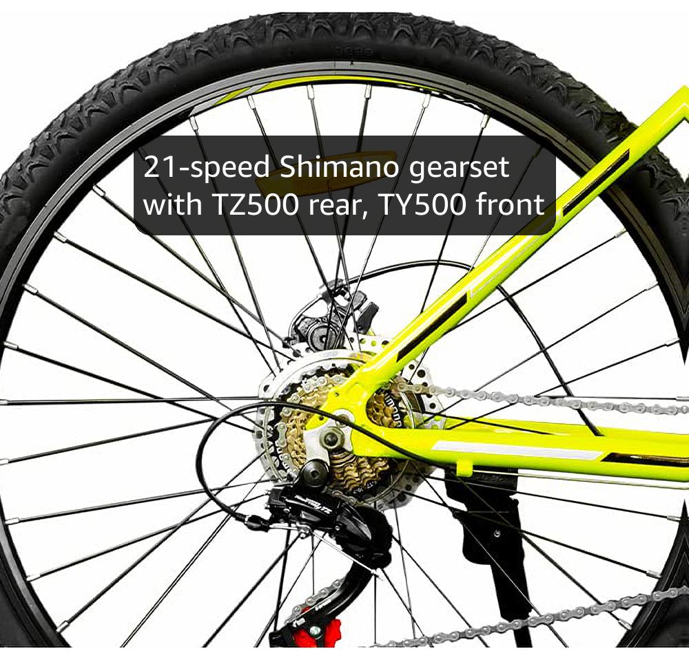 Buy Vaux Saifiz 27.5inch MTB Bicycle for Men with Gear & Disc