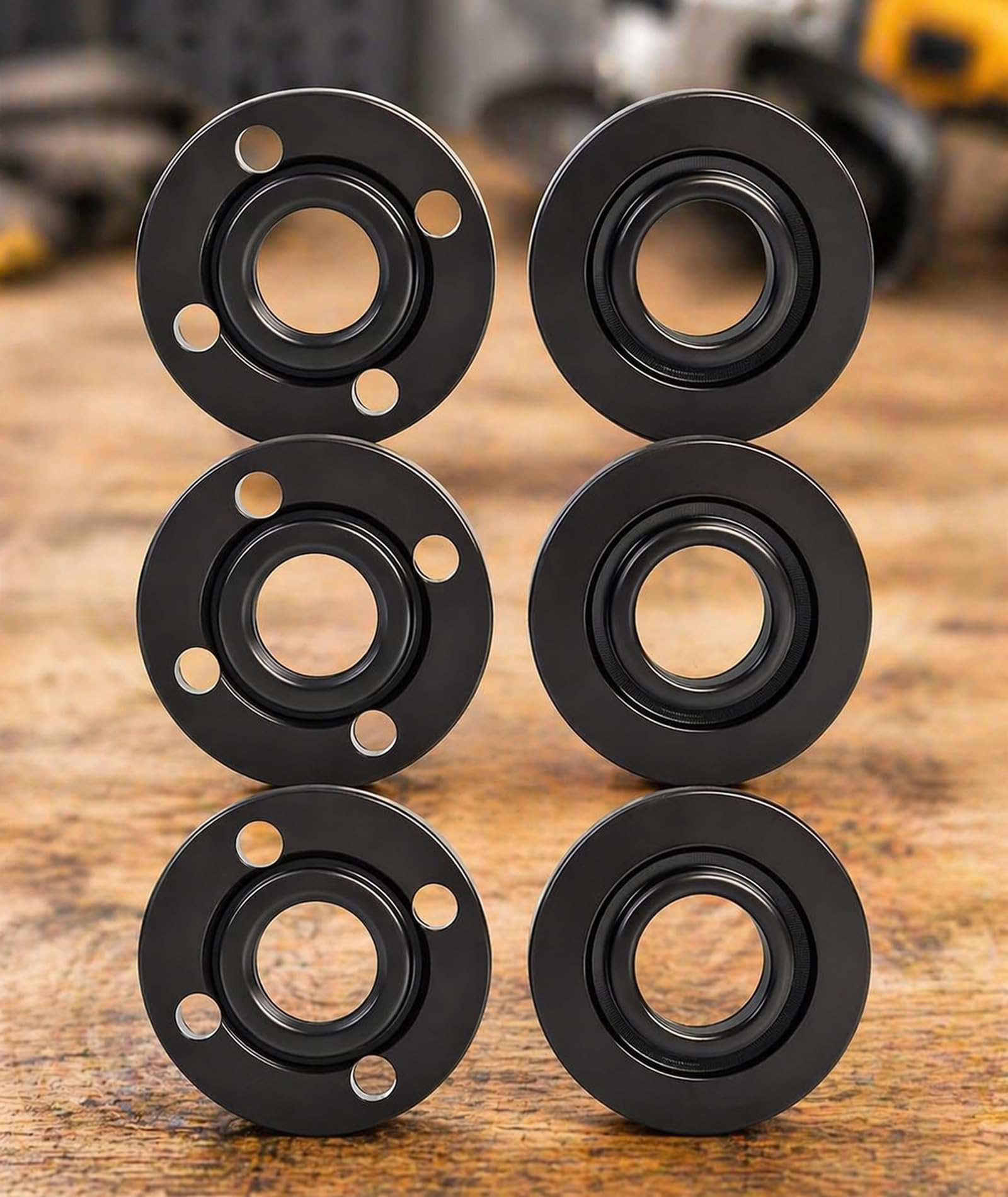Amazon.com: Podoy 6 Pack Angle Grinder Flange Lock Nuts 5/8-11
