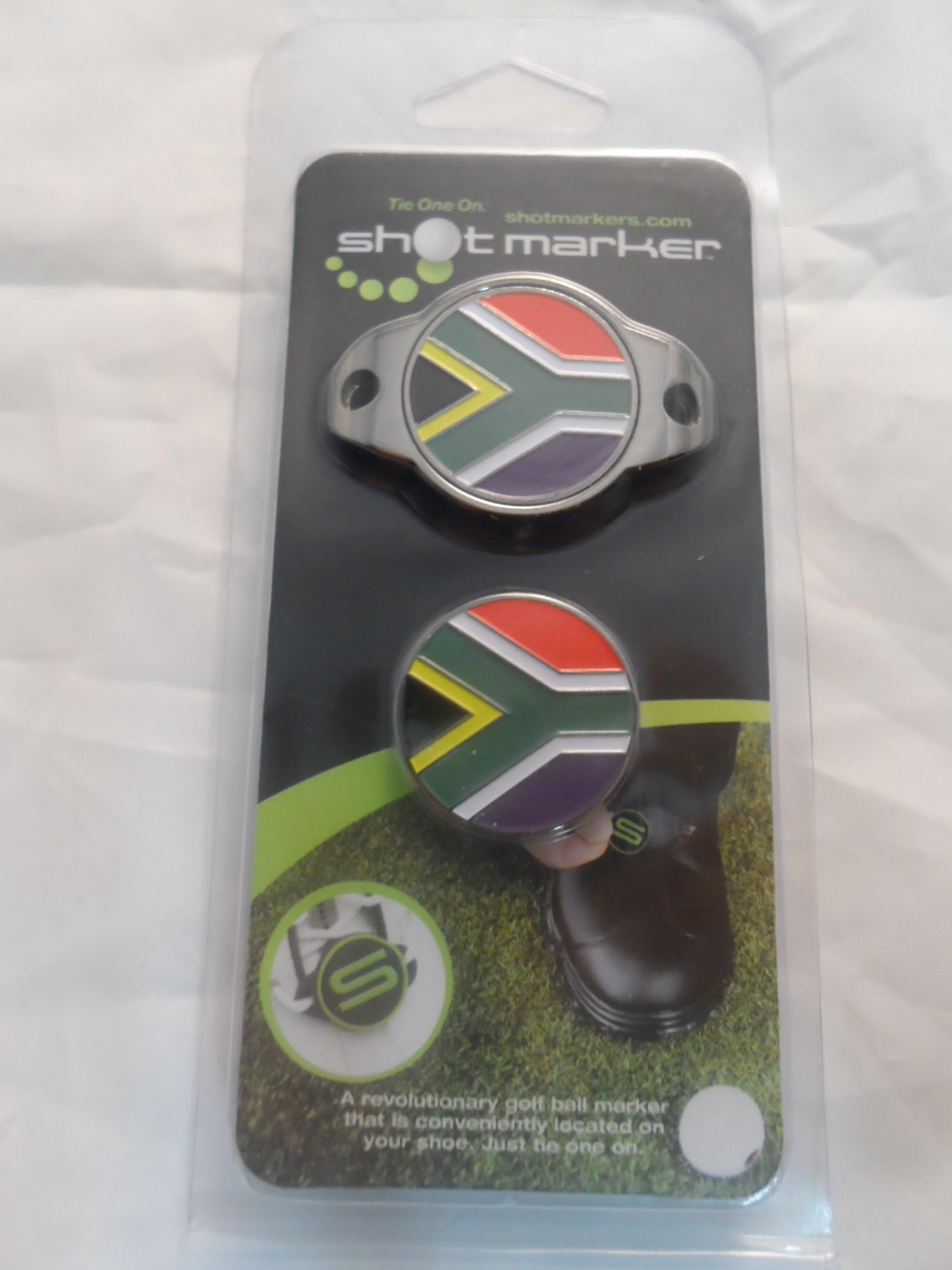 South Africa Flag Ball Markers