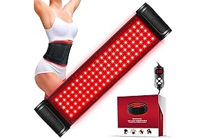 40Hz Light Therapy Body Shoulder Waist Muscle Pain Relief Belt