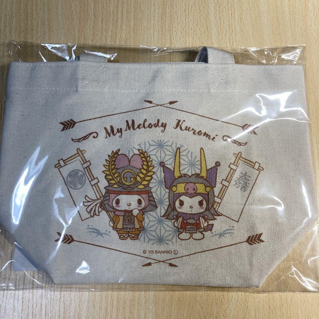 匿名配送❣️マイメロ 徳川家康 クロミ 石田三成　ランチトート　アクキー　ポーチ 匿名配送❣️マイメロ 徳川家康 クロミ 石田三成ランチトート
