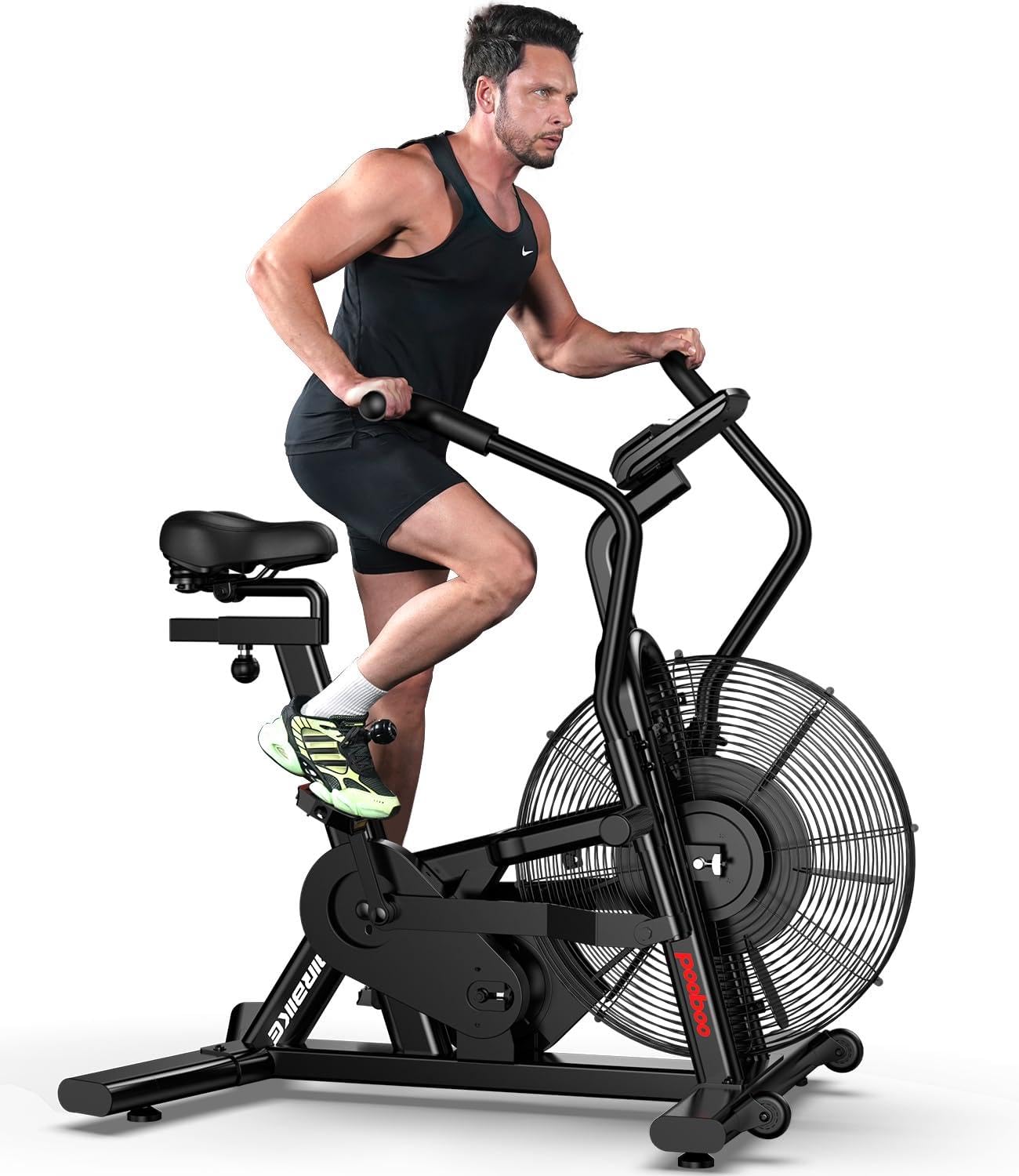 pooboo Air Fan Bike