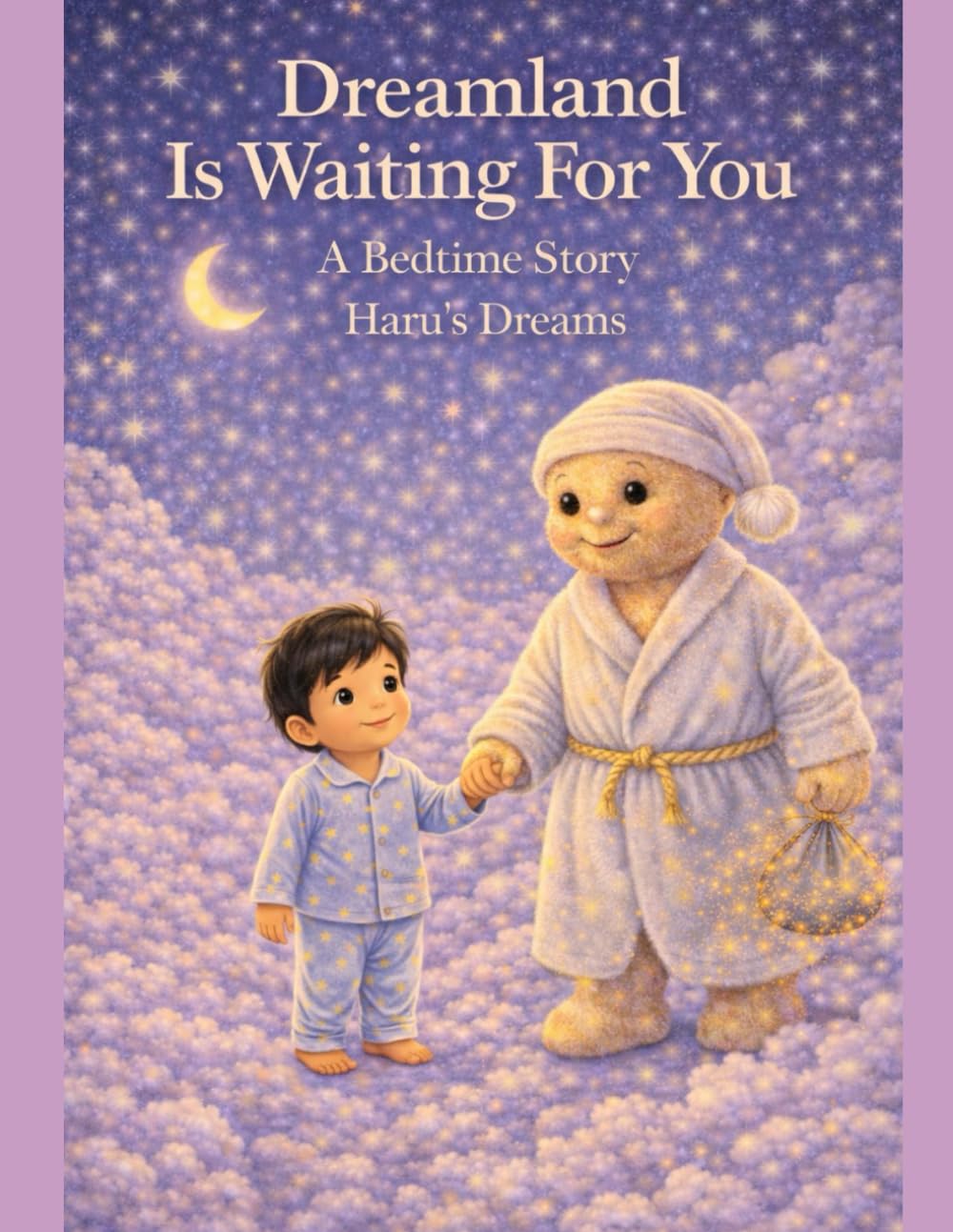 Dreamland Is Waiting for You. A Bedtime Story.: Haru's Dreams