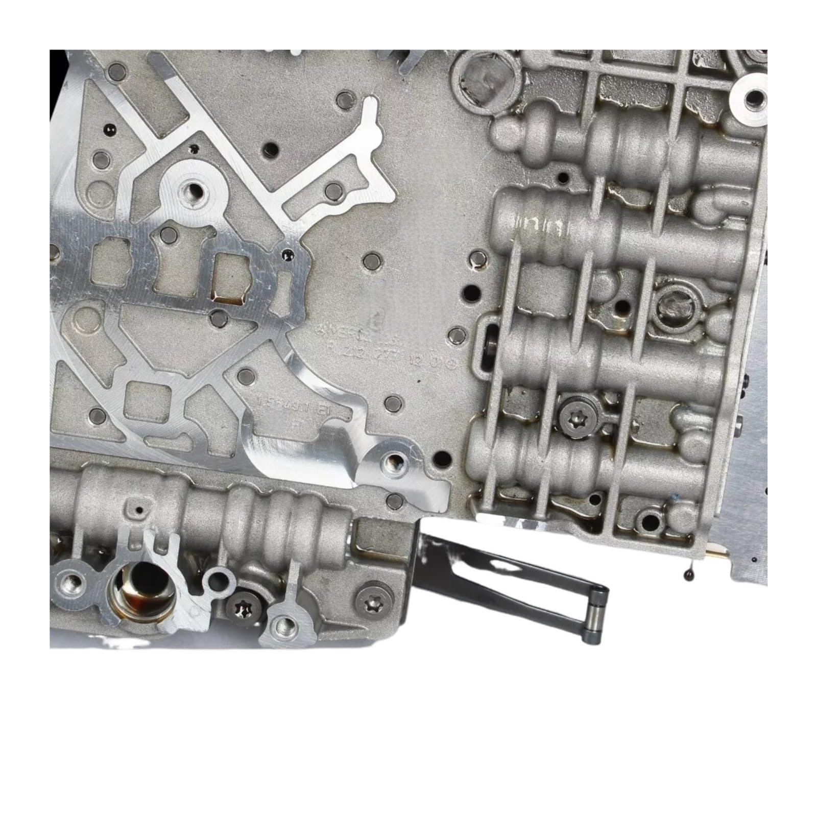 Compatible con Mercedes C250 E350 GLK350 7G Tronic Cuerpo de válvula de transmisión TCM 2202770000 Transmisión Tren motriz Piezas de transmisión automática