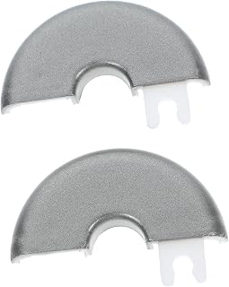 Round Pipe Flange Cover Plate Easy Peel and Stick Installation Abs Material Conceals Pipe Imperfections for Stylish for Shower Heads and Plumbing Applications