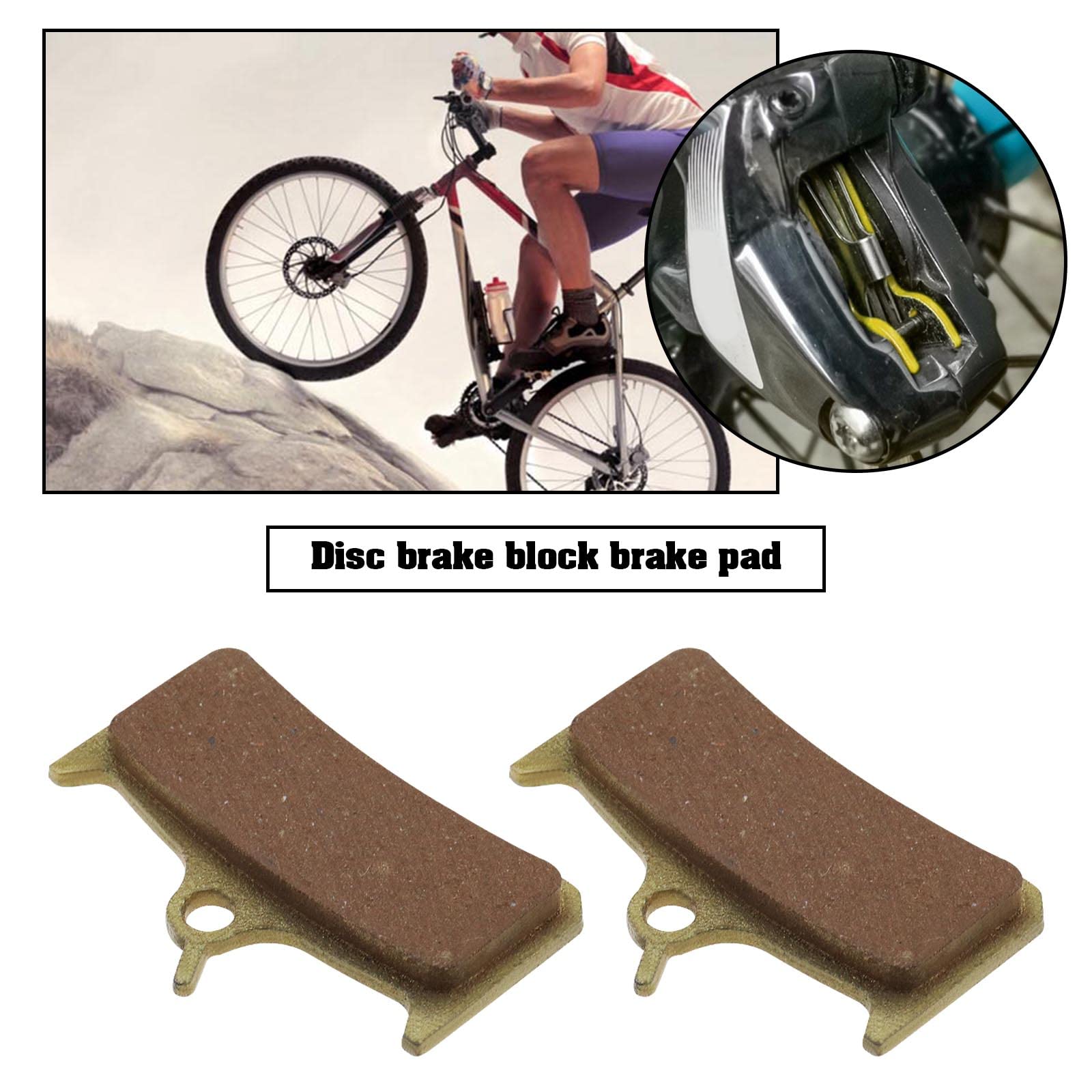 Disque Frein Patins Compatible Avec Hope V4 Tech 4 Frittée Métal