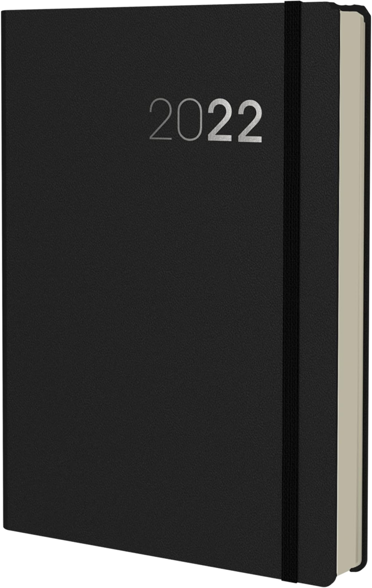 Collins Legacy A5 Day To Page 2022 Diary - Black