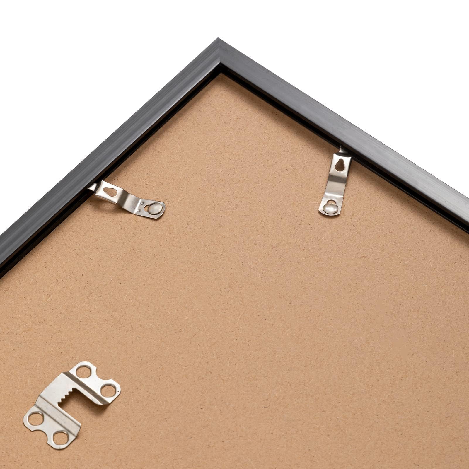 eletecpro Cornice nera per dischi, robusta e leggera, in PVC, realizzata per esporre dischi in vinile, decorazione moderna da parete, facile da appendere, adatta a copertine LP da 30,5 x 30,5 cm,