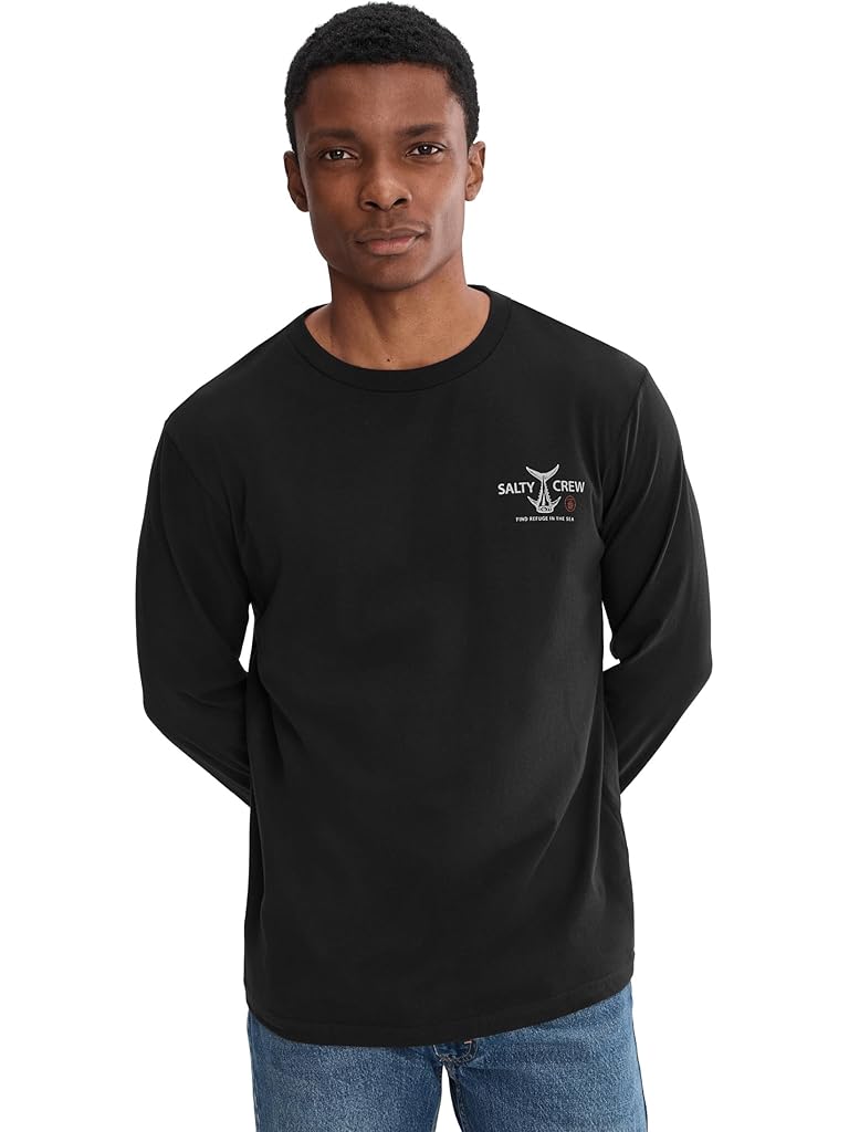 Black Salty Crew Ichiban Long Sleeve