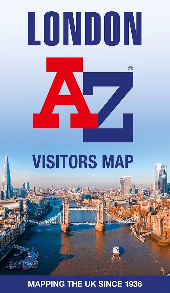 Amazon | London A-Z Visitors Map | A-Z Maps | Atlases