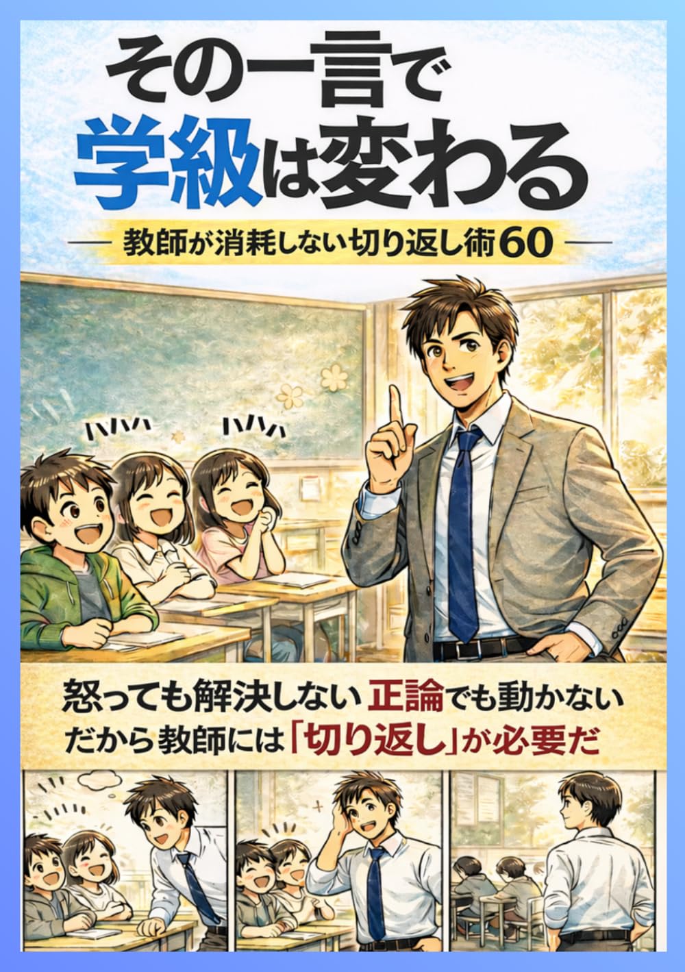 その一言で学級は変わる: 教師が消耗しない切り返し術６０