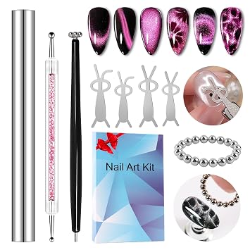 Major Dijit Cat Eye Magnetic for Nail Cat Eye Gel Nail Polish Magnet Tools Set Nail Salon Art Tools Big