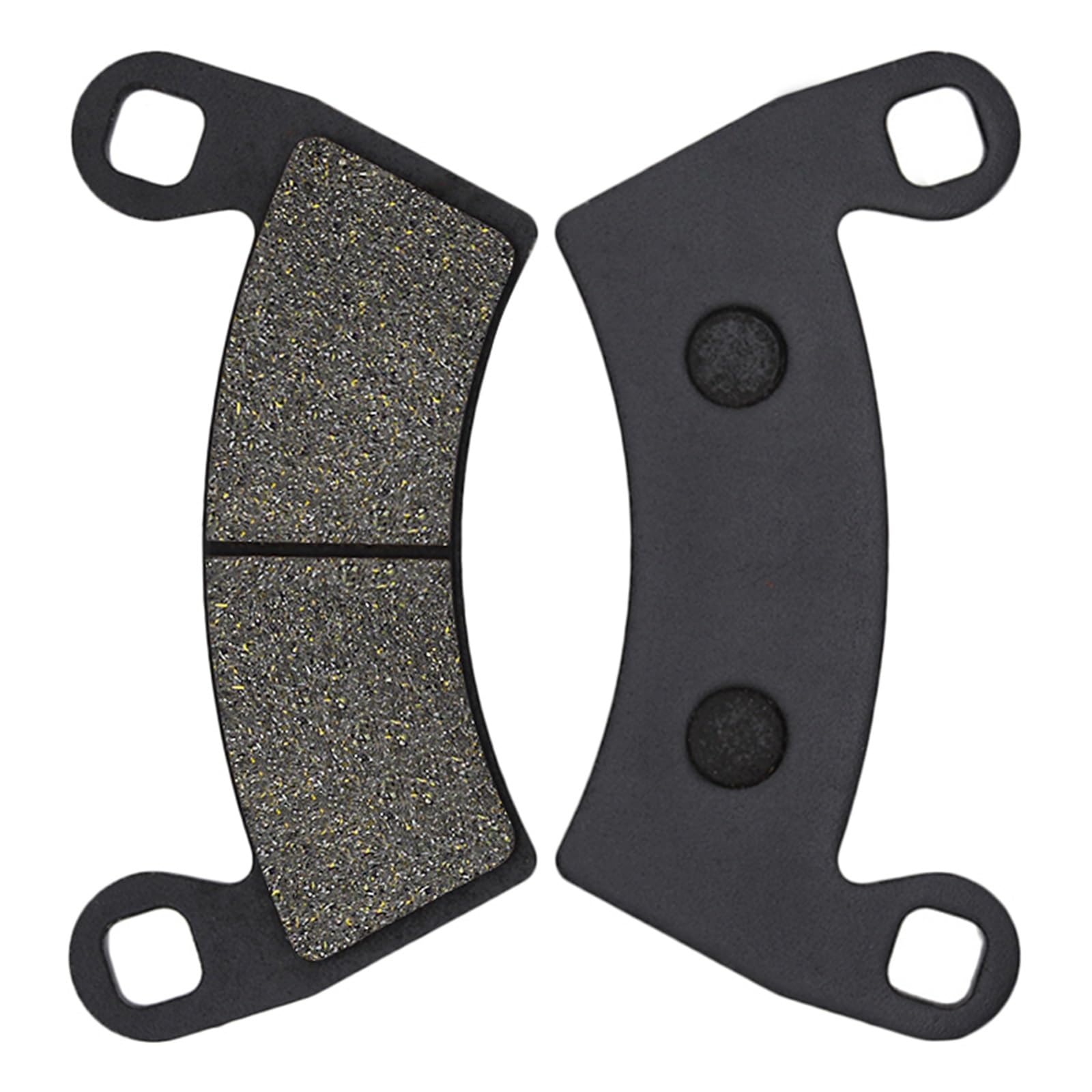 Kit Pastiglie Freno Anteriori E Posteriori Per Polaris General 1000 / EPS (2016-2023) - Set Da 4 Pezzi