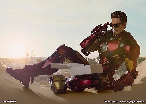 Vista 11 de TAMASHII NATIONS - Iron Man 2 - Iron Man MK-4 -S.H.Figuarts 15 Aniversario Ver.-, Figura de acción Bandai Spirits S.H.Figuarts