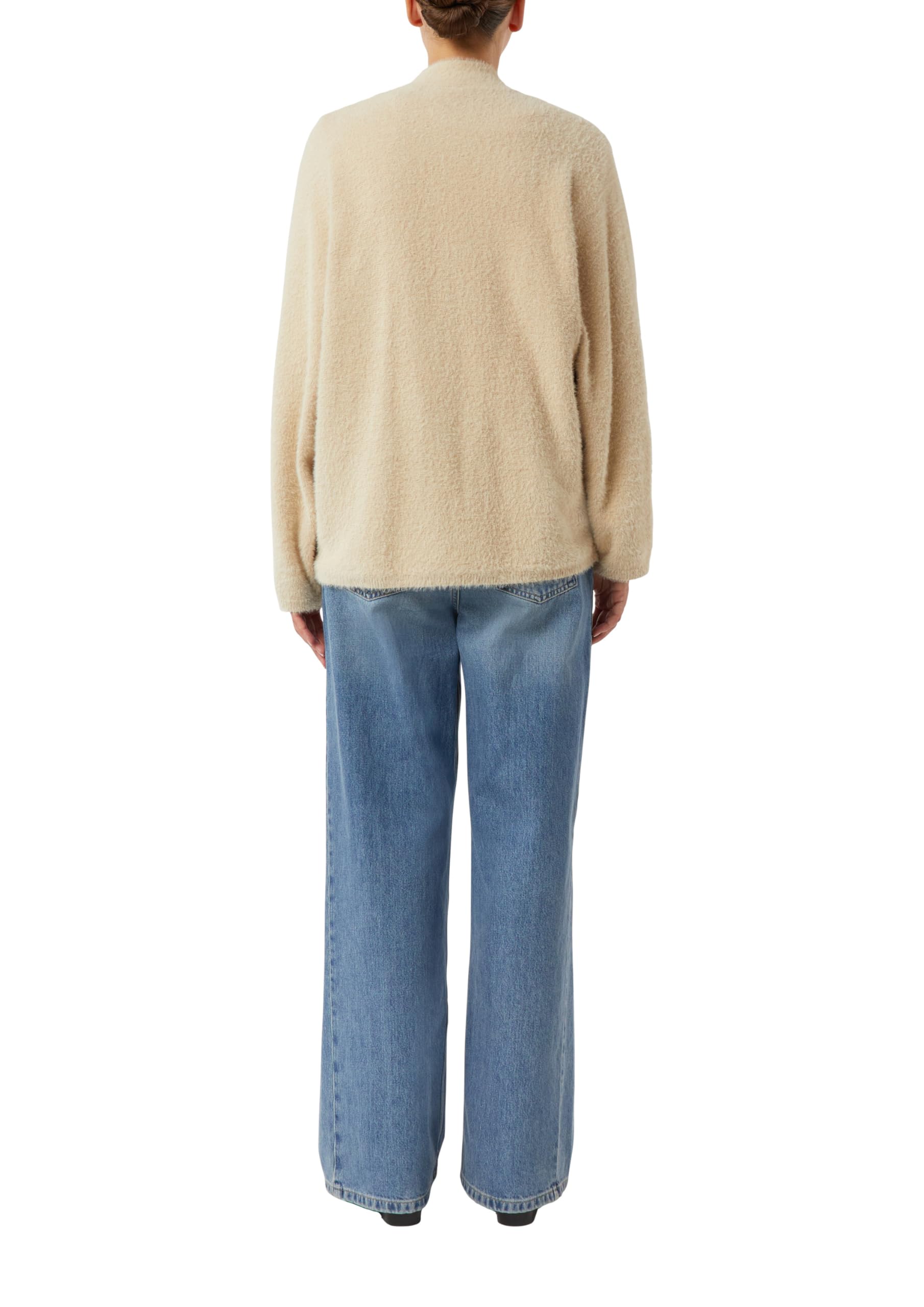 COMMA Kuscheliger Cardigan im Relaxed Fit