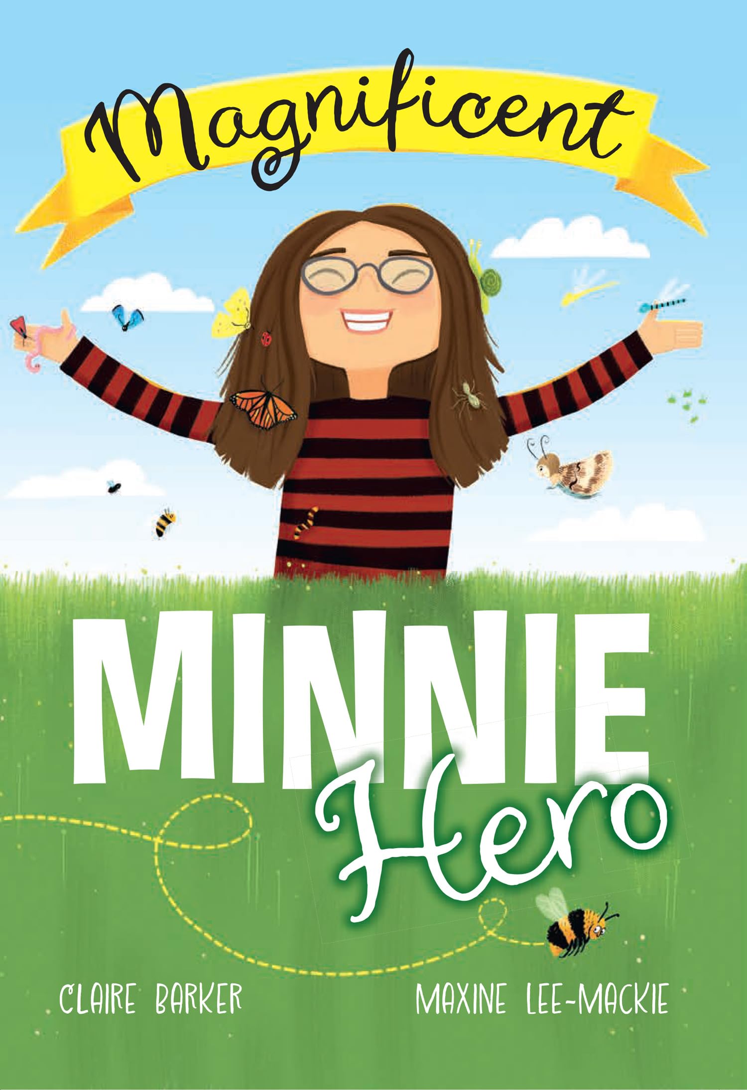 Magnificent Minnie Hero Fluency 5 by Claire Barker (Paperback Book)