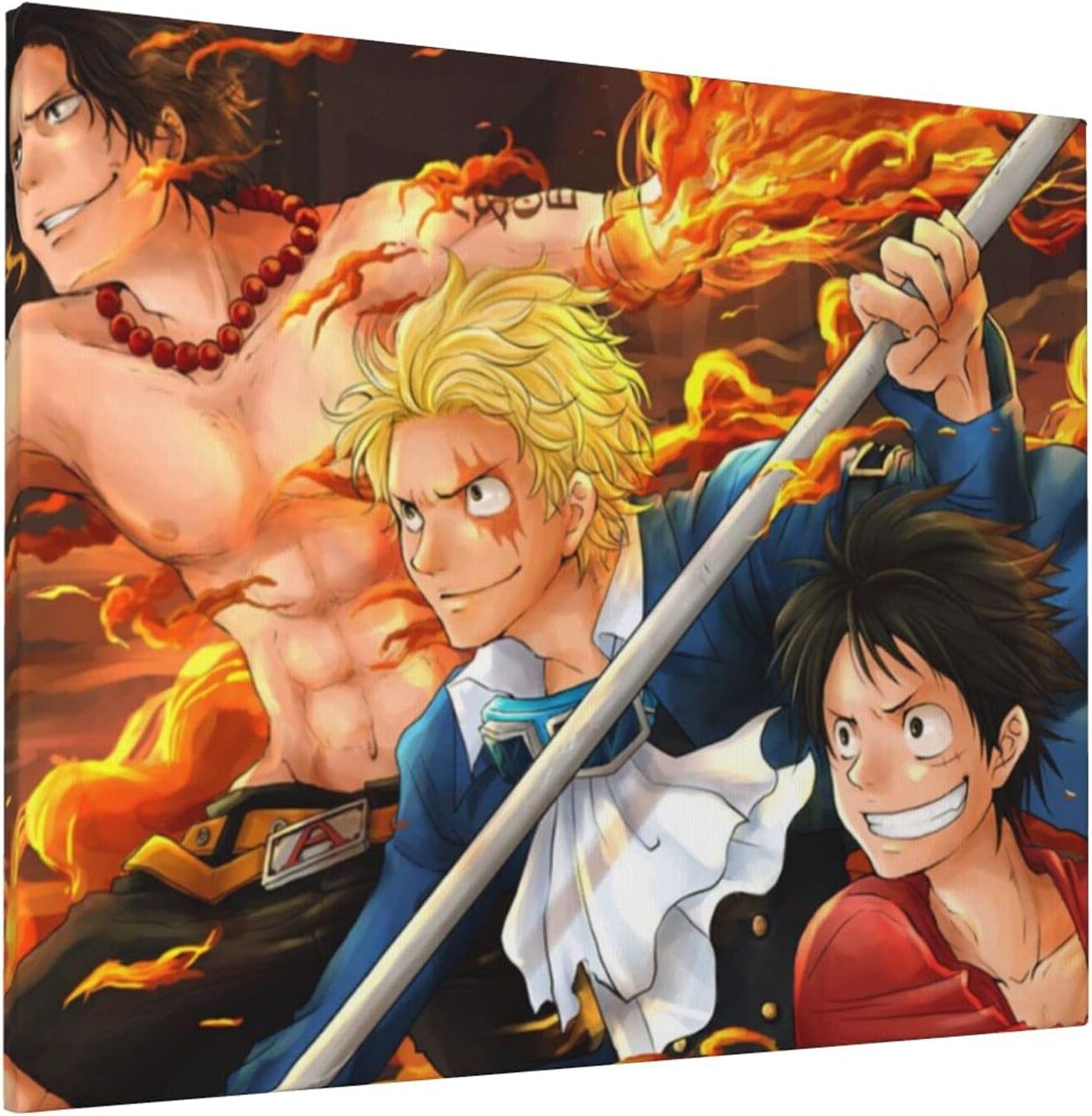 台湾 麦わらストア ワンピース A4クリアファイル 4枚セット 限定品