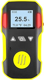 CO2-Detektor | EU-Kalibrierzertifikat | USB-Aufladung | 0–100% CO2