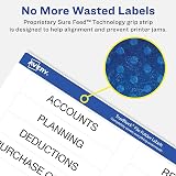 AVE5966 - Avery Self-Adhesive Laser/Inkjet File Folder Labels – view 3