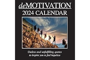 Demotivated 2023 Wall Calendar