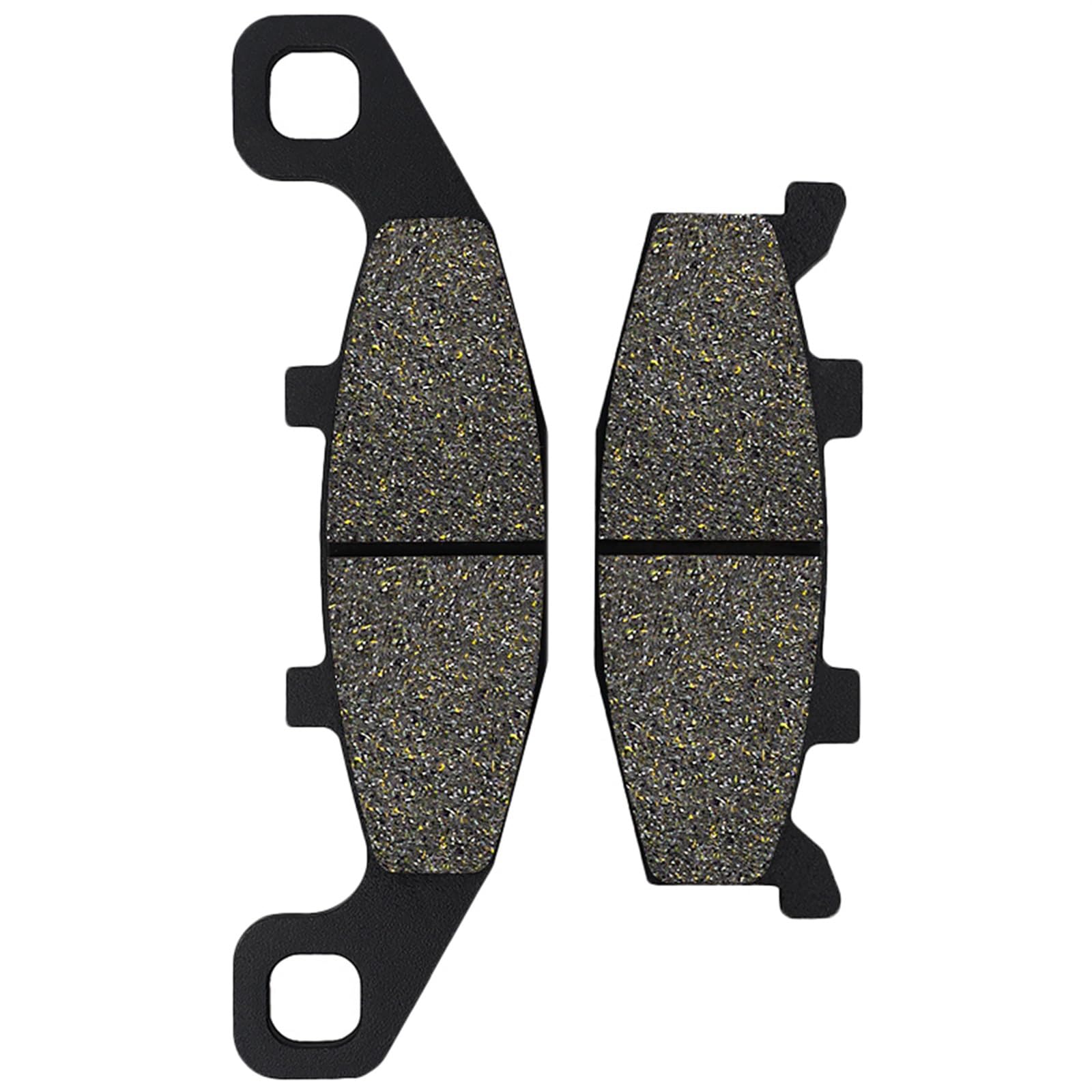 Plaquettes de frein moto arrière endurance thermique pour Kawasaki Zephyr 750