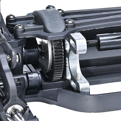 Miniatura 9 de Kit de chasis rodante en carretera a escala 110, 4 x 4, chasis de automóvil RC de grado Hobby para adultos, marco de automóvil RC personalizable