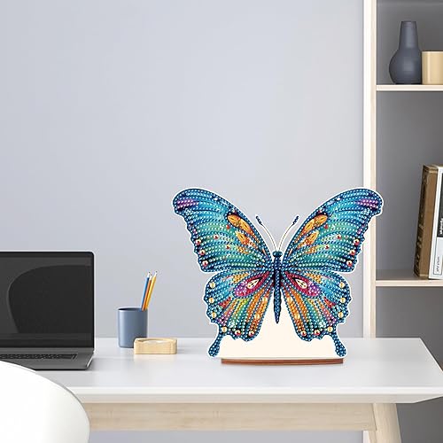 Miniatura 2 de LazyFold Kit decorativo de pintura de diamante para árbol de Navidad, escritorio de árbol de Navidad, arte de diamante 5D, adornos de decoración de