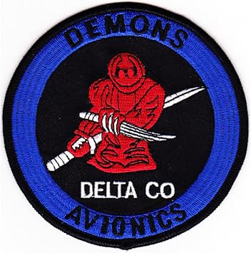 78th Aviation Life Support Equipment Battalion D Company Collectible Novelty Patch Avionics