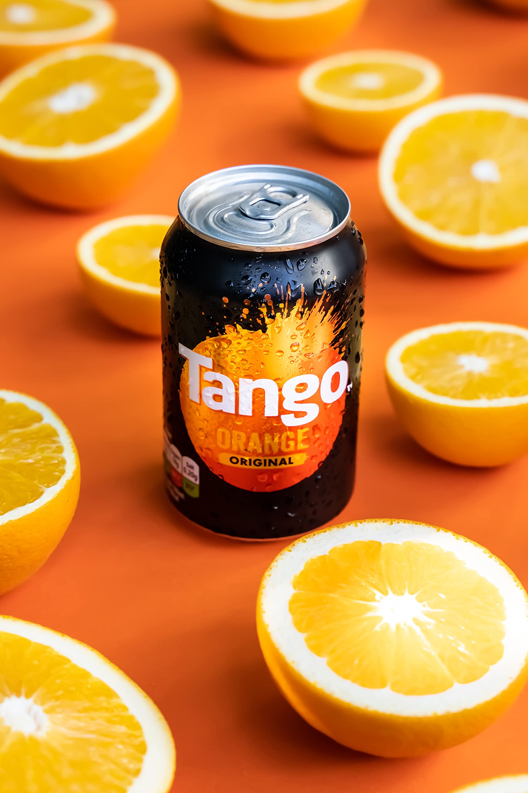 Amazon.com : Tango Orange, 6 x 330, ml : Grocery & Gourmet Food