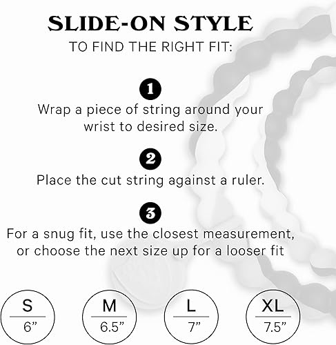 Miniatura 157 de Lokai NFL Football Collection - Pulseras de cuentas para hombres y mujeres, joyería de silicona, pulsera de moda para un ajuste cómodo