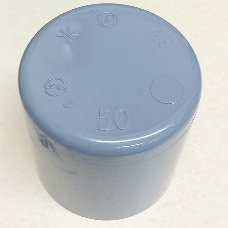 Amazon Ts50c エンドキャップ 塩ビパイプ ドレンパイプ 用継手 Vp50用 C50 継手