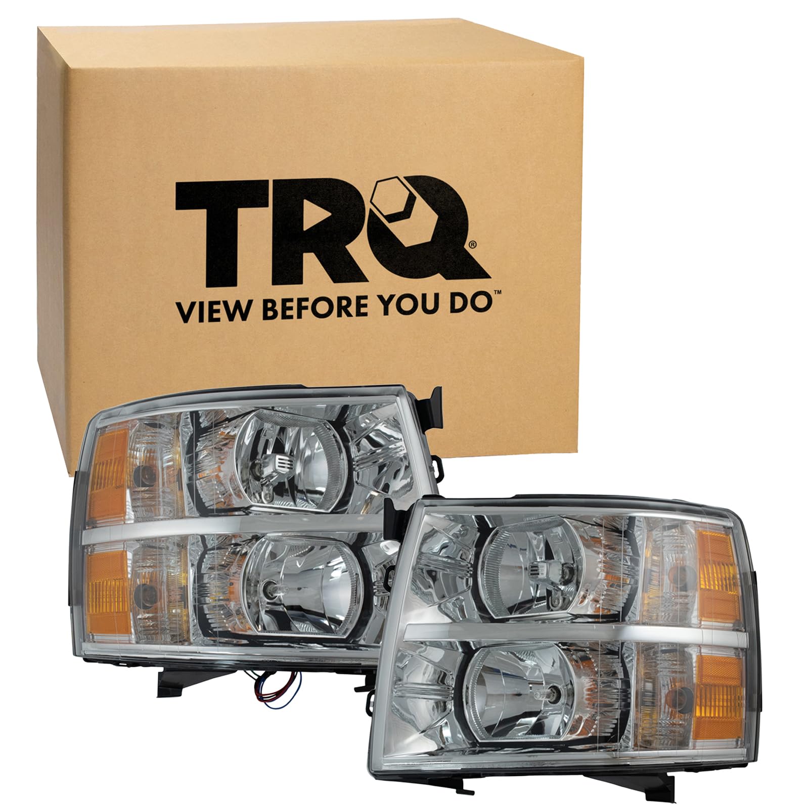 TRQ Halogen Set