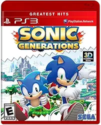 Jogo Sonic Generations - Ps3