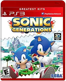 Jogo Sonic Generations - Ps3