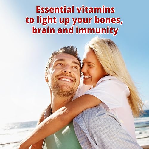 Miniatura 8 de Paquete de 2 gomitas B12 con vitamina D3 bajas en azúcar para adultos, liquen de renos D3 5000 UI + metilo B12 1000 mcg por porción, suplemento