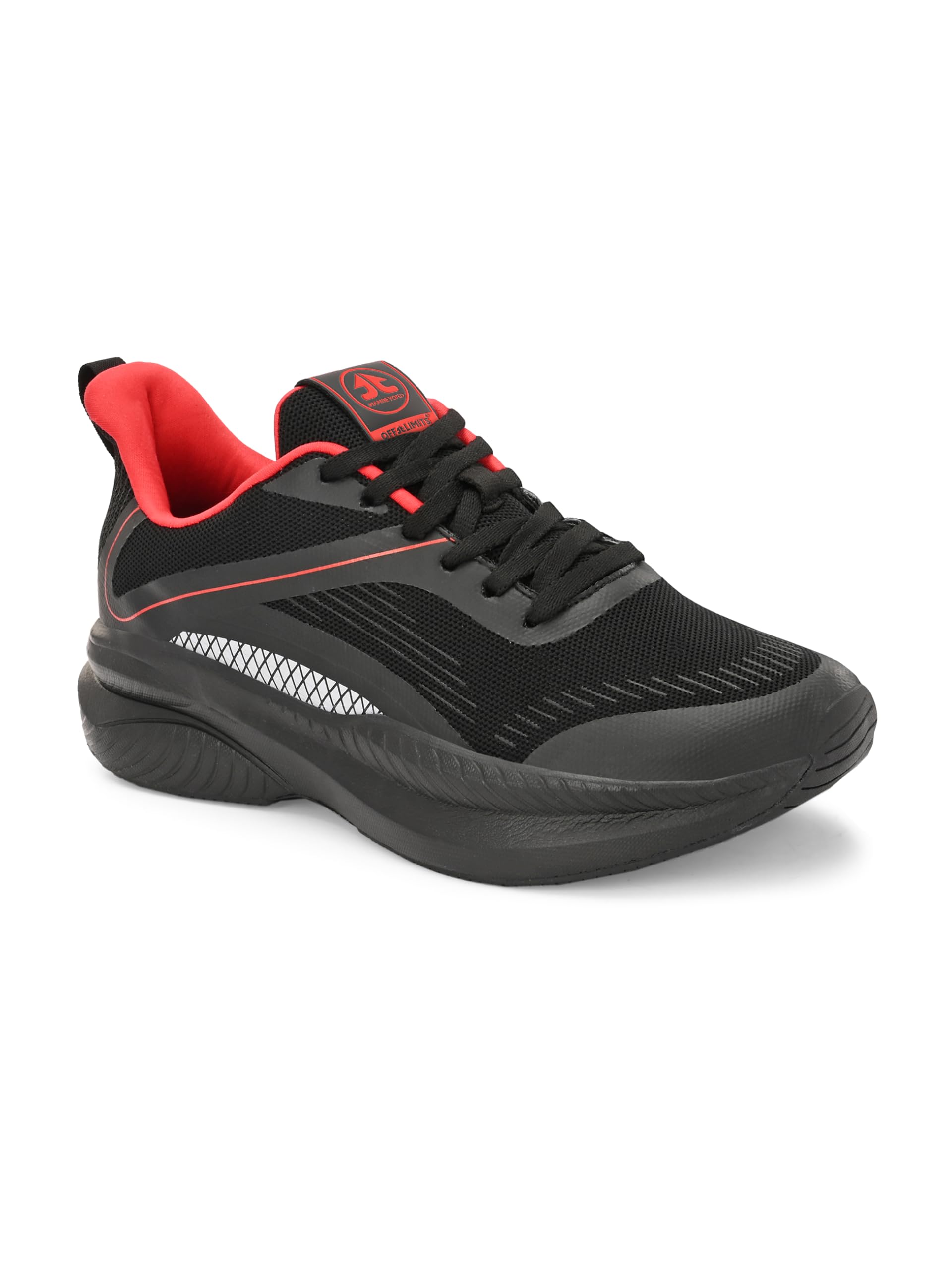 Men's Nitrorun Running & Training Shoes - Superior Cushioning, Enhanced Grip TPR Outsole, Superior Traction, Anti-Skid, Lightweight, Shock Absorption Tech, Sports Footwear
