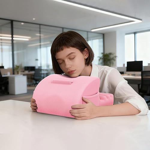 Miniatura 8 de CreaDream Soporte de almohada para tablet, soporte para tablet para cama, regazo y escritorio con 3 ángulos de visión, almohadilla suave compatible