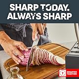 Tefal EverSharp Pro 5-Piece Kitchen Knife Block with Integrated Sharpener - 6